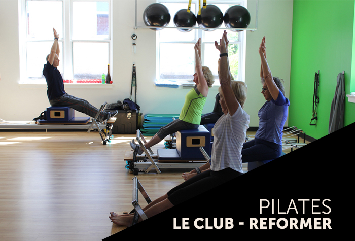 Pilates Le Club - Reformer