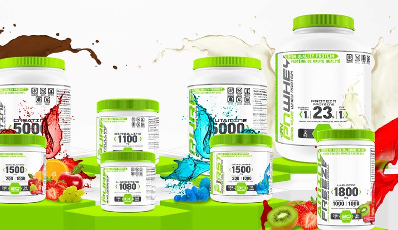 Planete nutrition produit